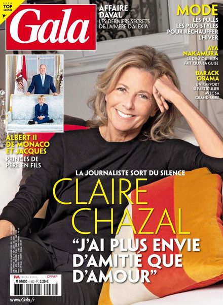 Gala France – 26 Novembre 2020