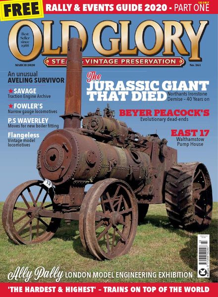 Old Glory – Issue 361 – March 2020