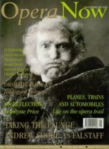 Opera Now – January-February 1997