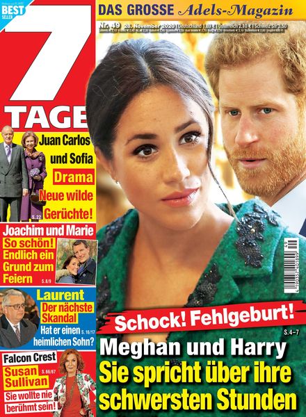 Sieben Tage – 28 November 2020