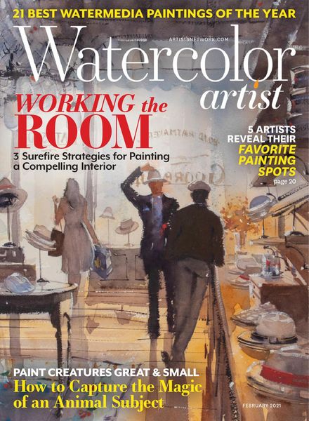 Watercolor Artist – February 2021