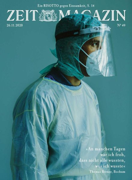 Zeit Magazin – 26 November 2020