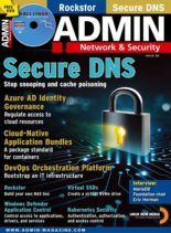 Admin Network & Security – March-April 2020