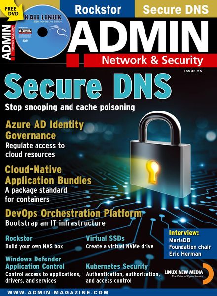 Admin Network & Security – March-April 2020