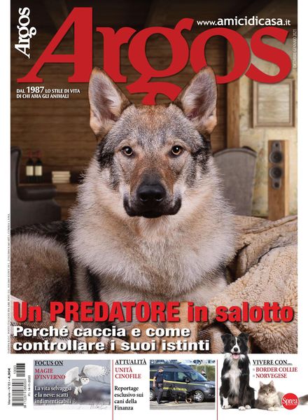Argos – Dicembre 2020 – Gennaio 2021