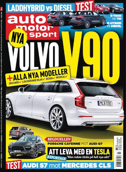 Auto Motor & Sport Sverige – 16 januari 2015