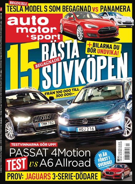 Auto Motor & Sport Sverige – 30 januari 2015