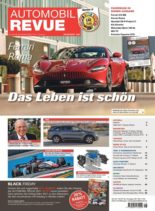 Automobil Revue – 26 November 2020