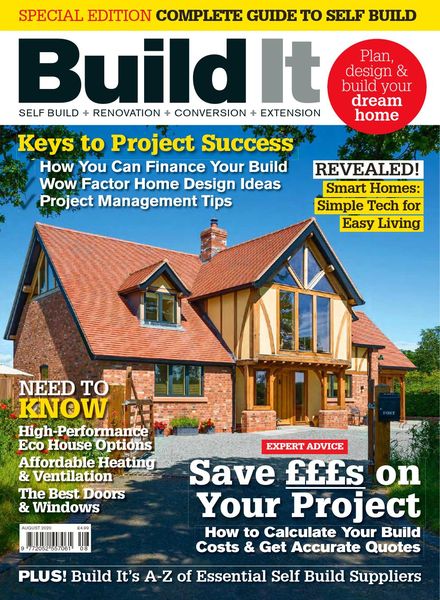 Build It – August 2020