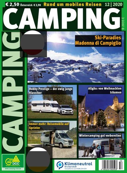 Camping Germany – Dezember 2020