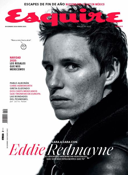 Esquire Mexico – diciembre 2020