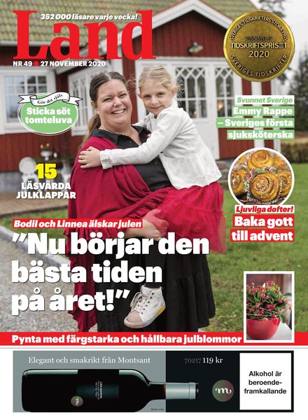 Land – 27 november 2020