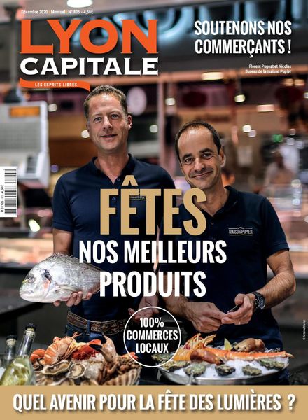 Lyon Capitale – Decembre 2020