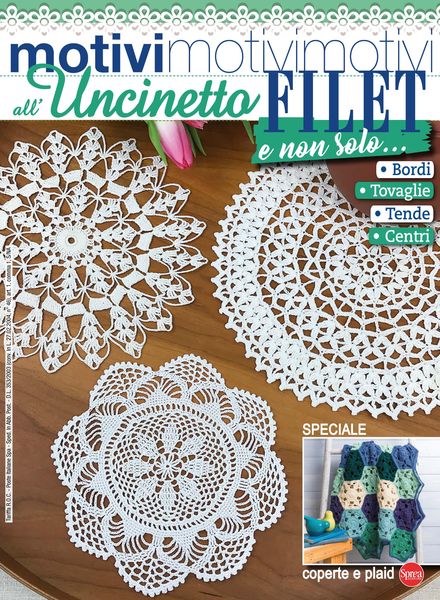Motivi all’Uncinetto – Settembre-Ottobre 2020