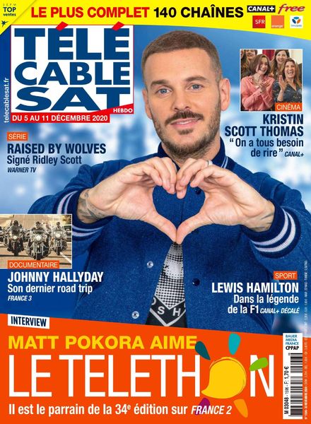 Telecable Sat Hebdo – 30 Novembre 2020