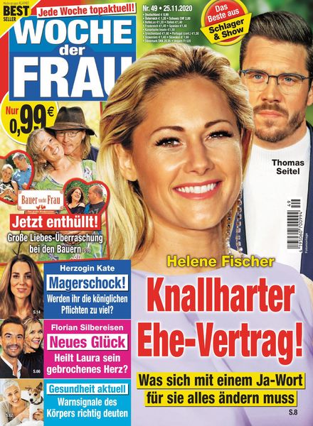 WOCHE DER FRAU – 25 November 2020
