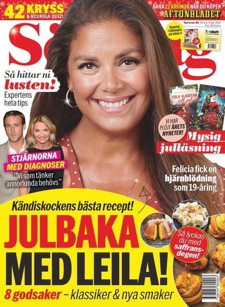 Aftonbladet Sondag – 29 november 2020