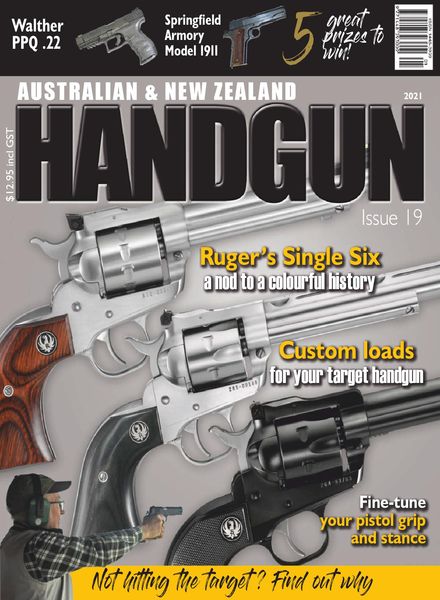 Australian & New Zealand Handgun – November 2020