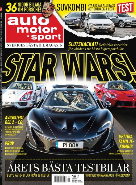 Auto Motor & Sport Sverige – 22 december 2015