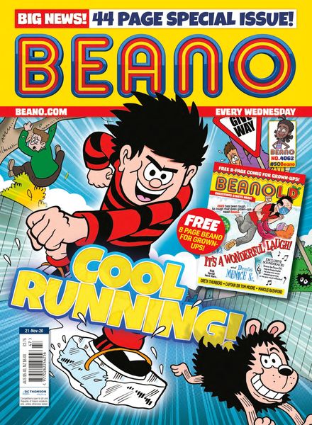 Beano – 18 November 2020