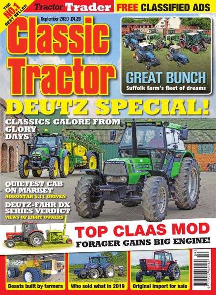 Classic Tractor – September 2020