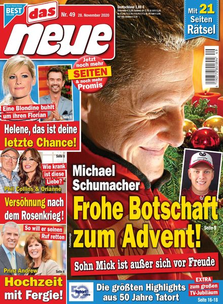 Das Neue – 28 November 2020