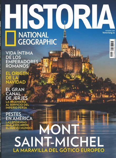 Historia National Geographic – diciembre 2020
