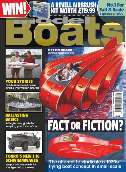 Model Boats – Issue 839 – September 2020