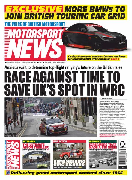Motorsport News – November 26, 2020