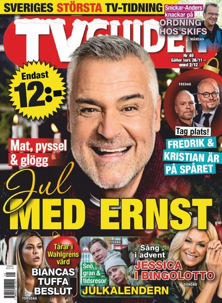 TV-guiden – 26 November 2020