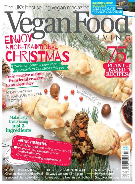 Vegan Food & Living – December 2020
