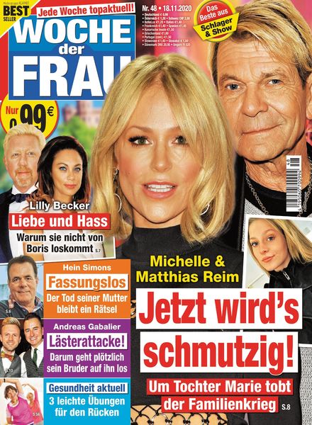 WOCHE DER FRAU – 18 November 2020