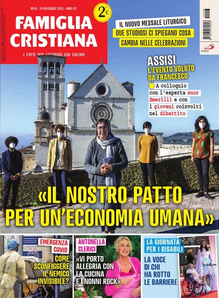 Famiglia Cristiana – 29 Novembre 2020