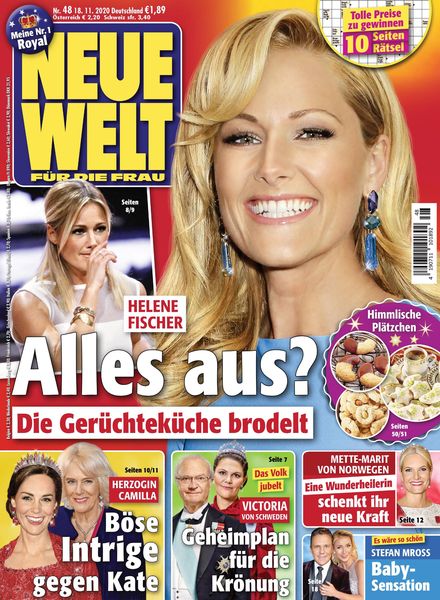 Neue Welt – 18 November 2020