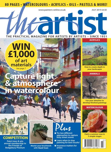 The Artist – July 2019