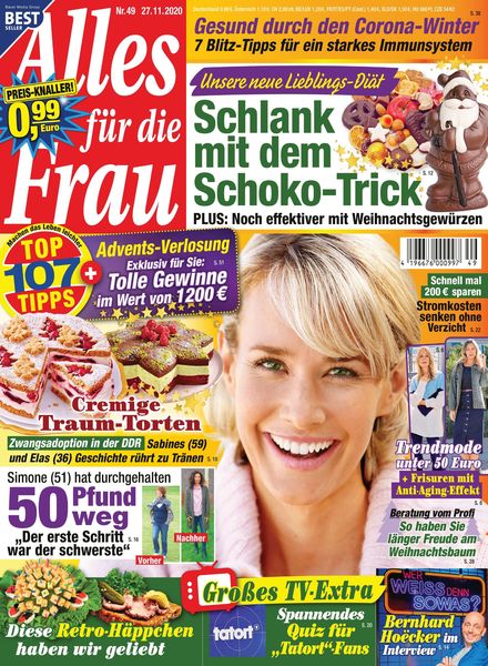 Alles fur die Frau – 27 November 2020