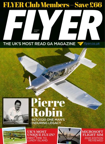 Flyer UK – October 2020