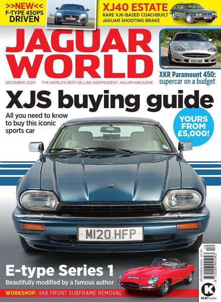 Jaguar World – December 2020