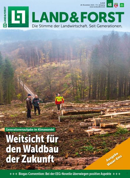 Land & Forst Weser Ems – 24 November 2020