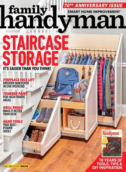 The Family Handyman – December 2020