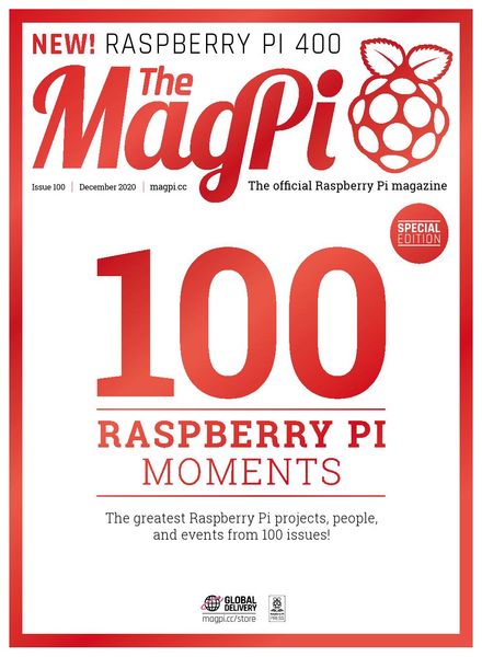 The MagPi – December 2020
