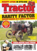 Tractor & Farming Heritage Magazine – December 2019