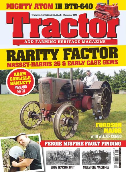 Tractor & Farming Heritage Magazine – December 2019