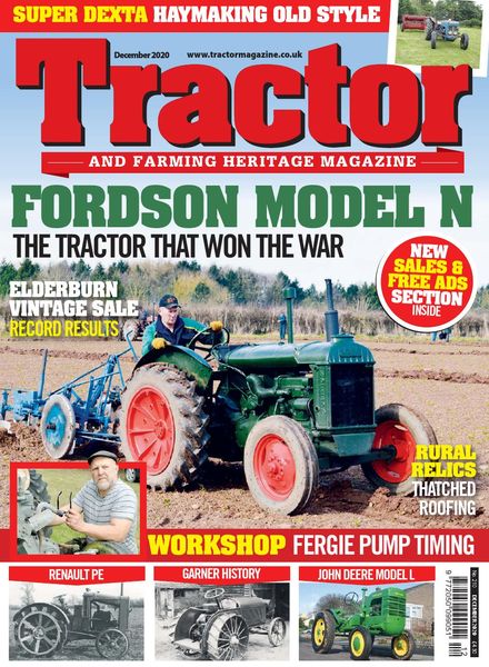 Tractor & Farming Heritage Magazine – December 2020