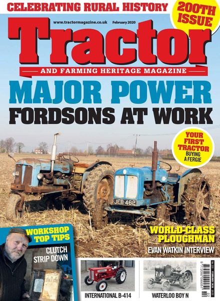 Tractor & Farming Heritage Magazine – February 2020