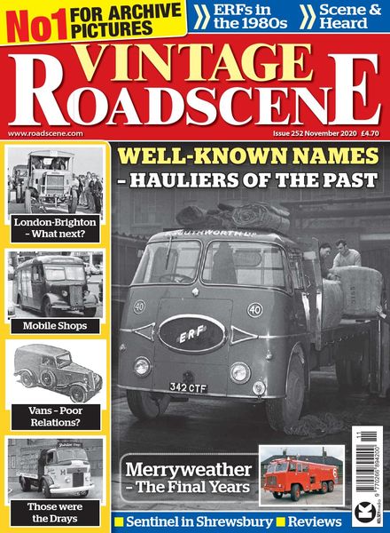 Vintage Roadscene – Issue 252 – November 2020
