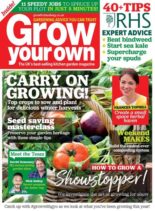 Grow Your Own – September 2020