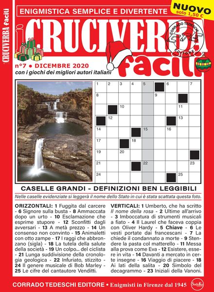 I Cruciverba Facili – dicembre 2020