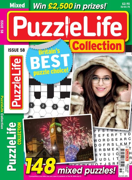 PuzzleLife Collection – 03 December 2020