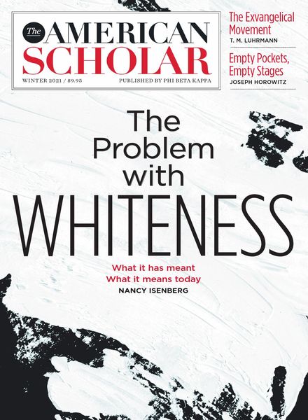 The American Scholar – November 2020